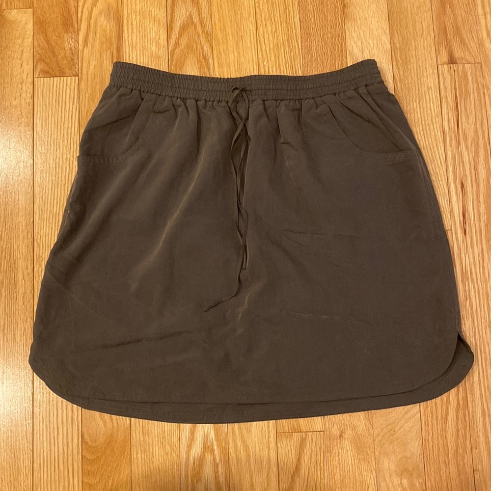 Olive Urban Outfitters Skirt